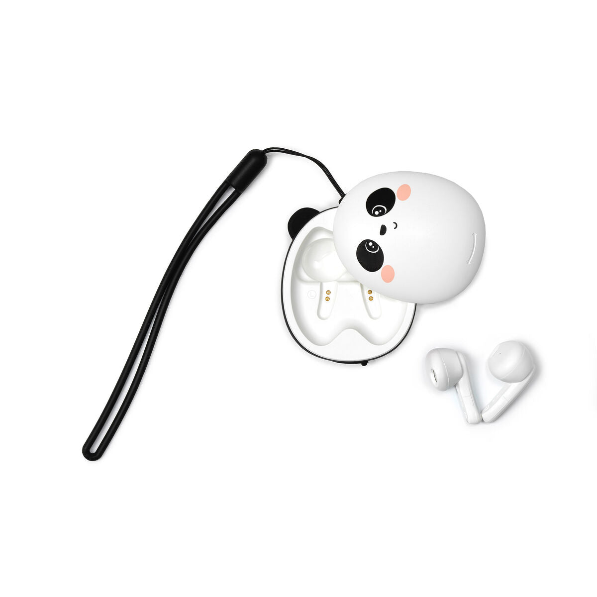Legami - Auriculares inalámbricos Panda - Sé libre