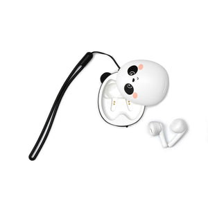 Legami - Auriculares inalámbricos Panda - Sé libre