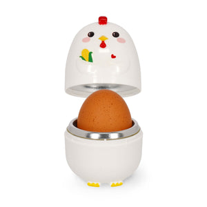 Legami - Cocedor de Huevos para Microondas - ¡Qué Huevos!