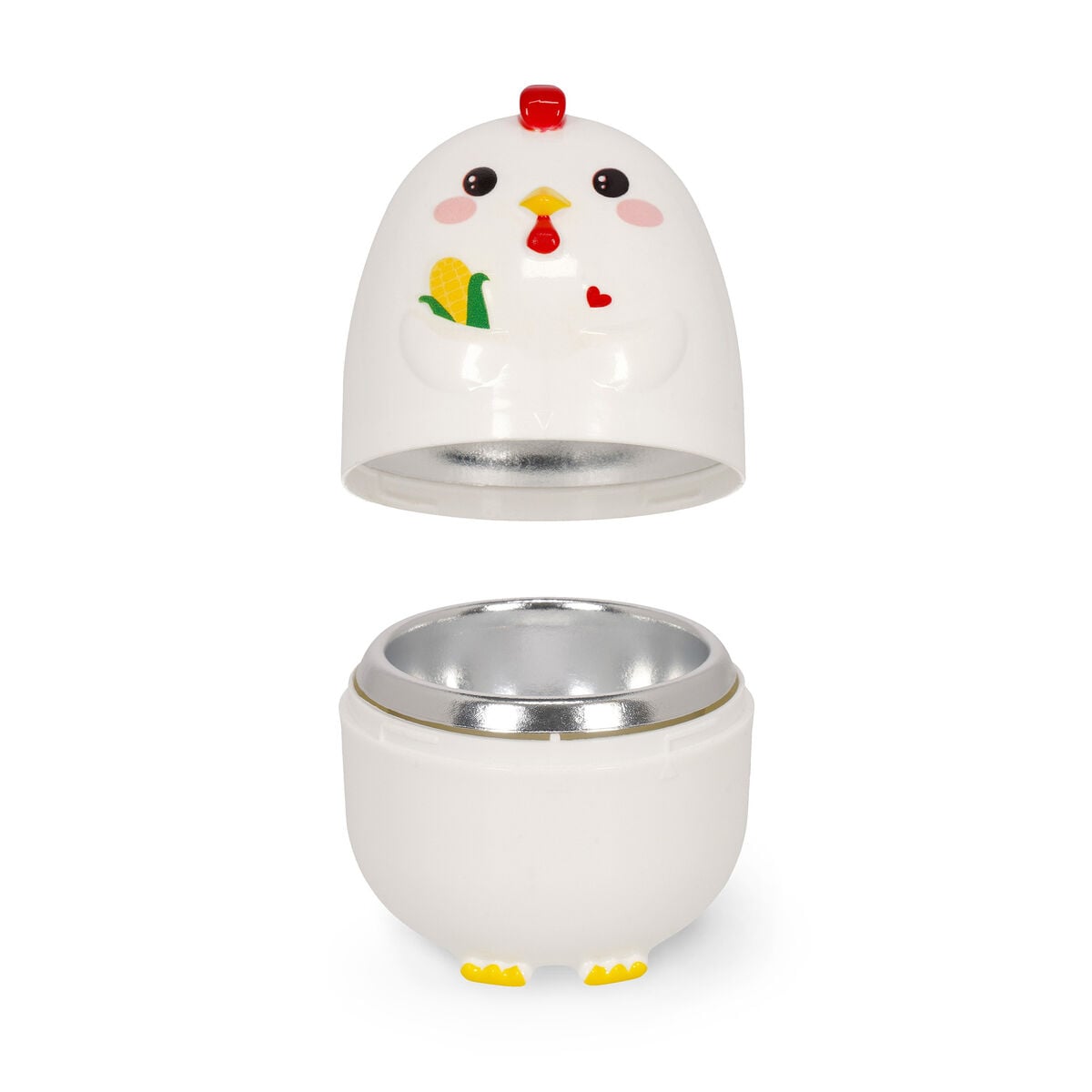 Legami - Cocedor de Huevos para Microondas - ¡Qué Huevos!