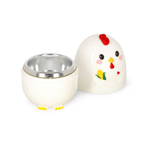 Legami - Cocedor de Huevos para Microondas - ¡Qué Huevos!