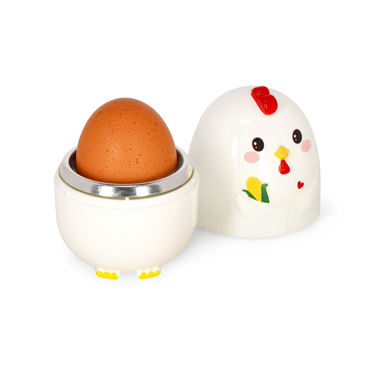 Legami - Cocedor de Huevos para Microondas - ¡Qué Huevos!