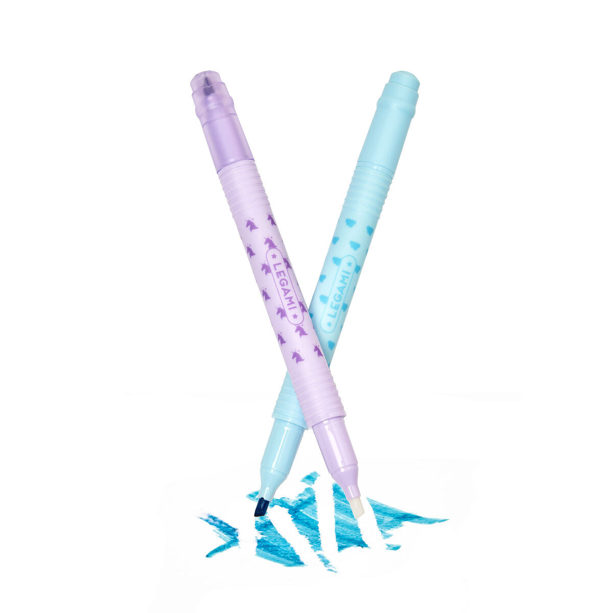 Legami - Set de 6 Rotuladores Fluorescentes Borrables