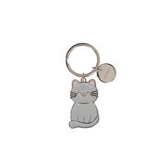 Legami - Enamel Key Chain - Kitty - What a llavero!