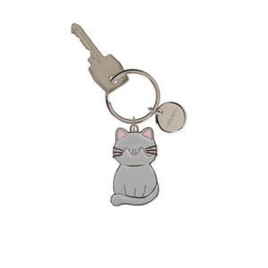 Legami - Enamel Key Chain - Kitty - What a llavero!