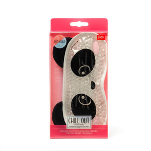 Legami - Mascarilla de Gel para Ojos Panda - Chill Out