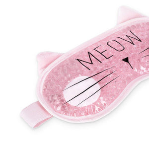 Legami - Mascarilla de gel para ojos gatito - Chill Out