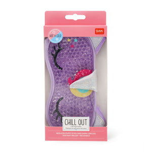 Legami - Mascarilla de Gel para Ojos de Unicornio - Chill Out