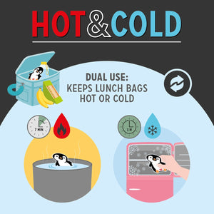 Legami - Gel Pack - Pingüino - Frío y Calor