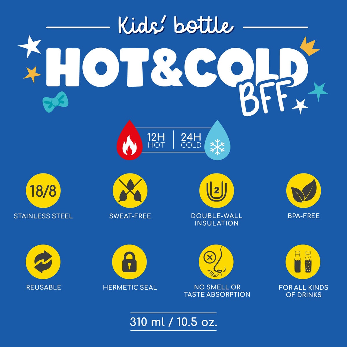 Legami – Termo Infantil – Pingüino – Hot&Cold BFF