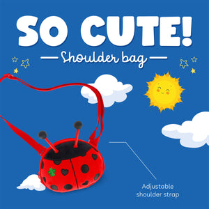 Legami - Bolso Bandolera Mariquita Niños - ¡Qué Mono!