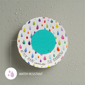 Legami - Altavoz Bluetooth® manos libres resistente al agua After Rain - Singing In Shower