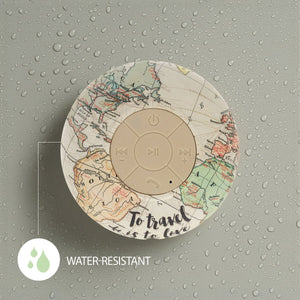 Legami - Altavoz manos libres Bluetooth® resistente al agua para la ducha - Singing In Shower