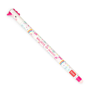 Legami - Bolígrafo Borrable "Believe In Sihir" Unicornio