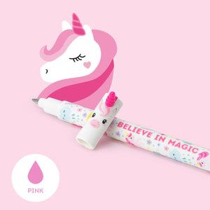 Legami - Bolígrafo Borrable "Believe In Sihir" Unicornio