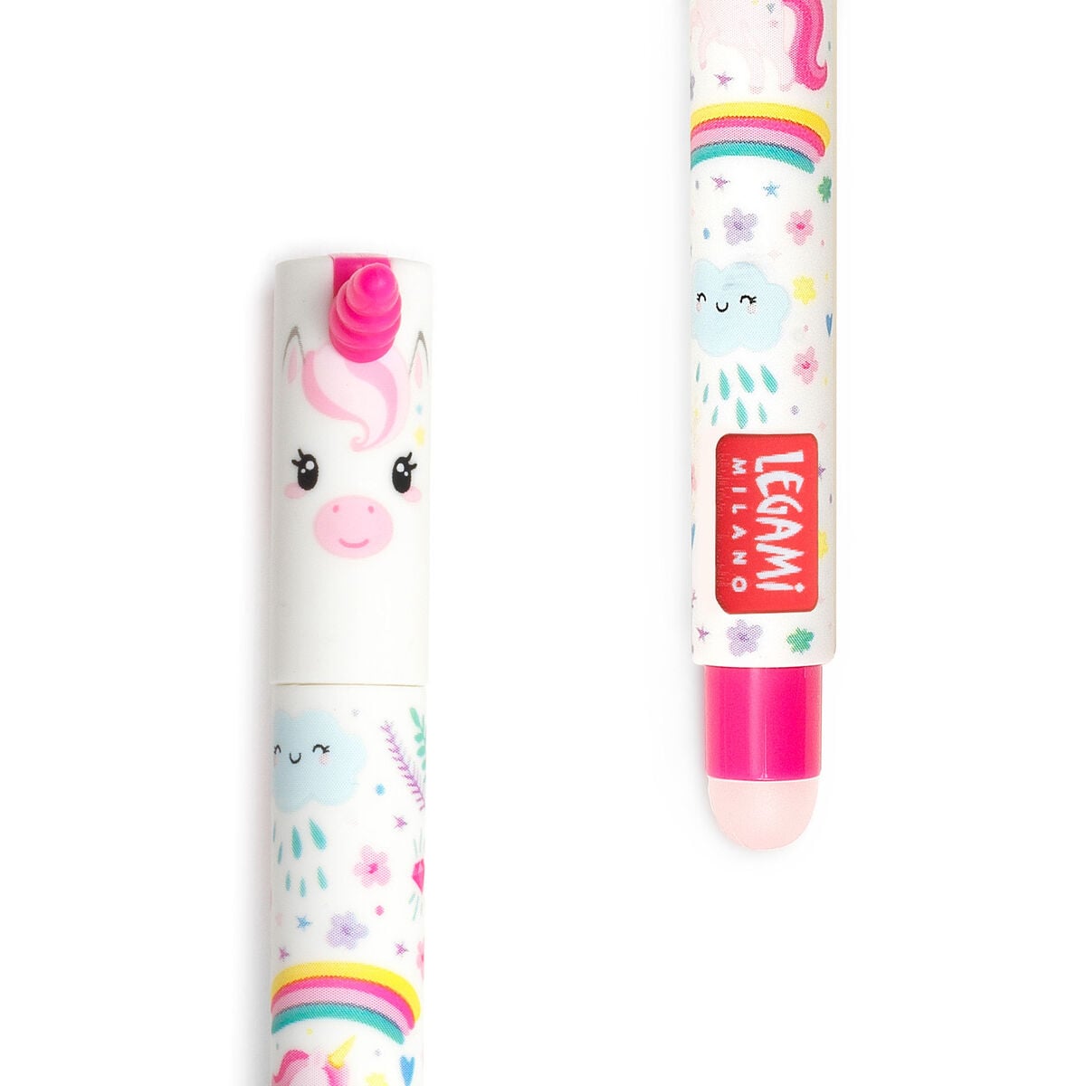 Legami - Bolígrafo Borrable "Believe In Sihir" Unicornio
