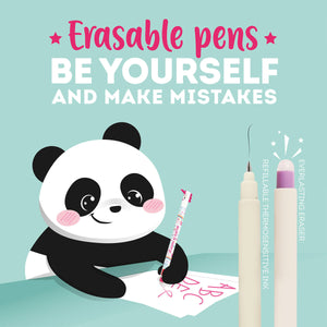 Legami - ¡Hipopótamo, Hipopótamo, Hurra! Bolígrafo borrable de hipopótamo