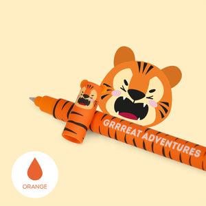 Legami - Lápiz borrable "Grrreat Adventure" Tigre