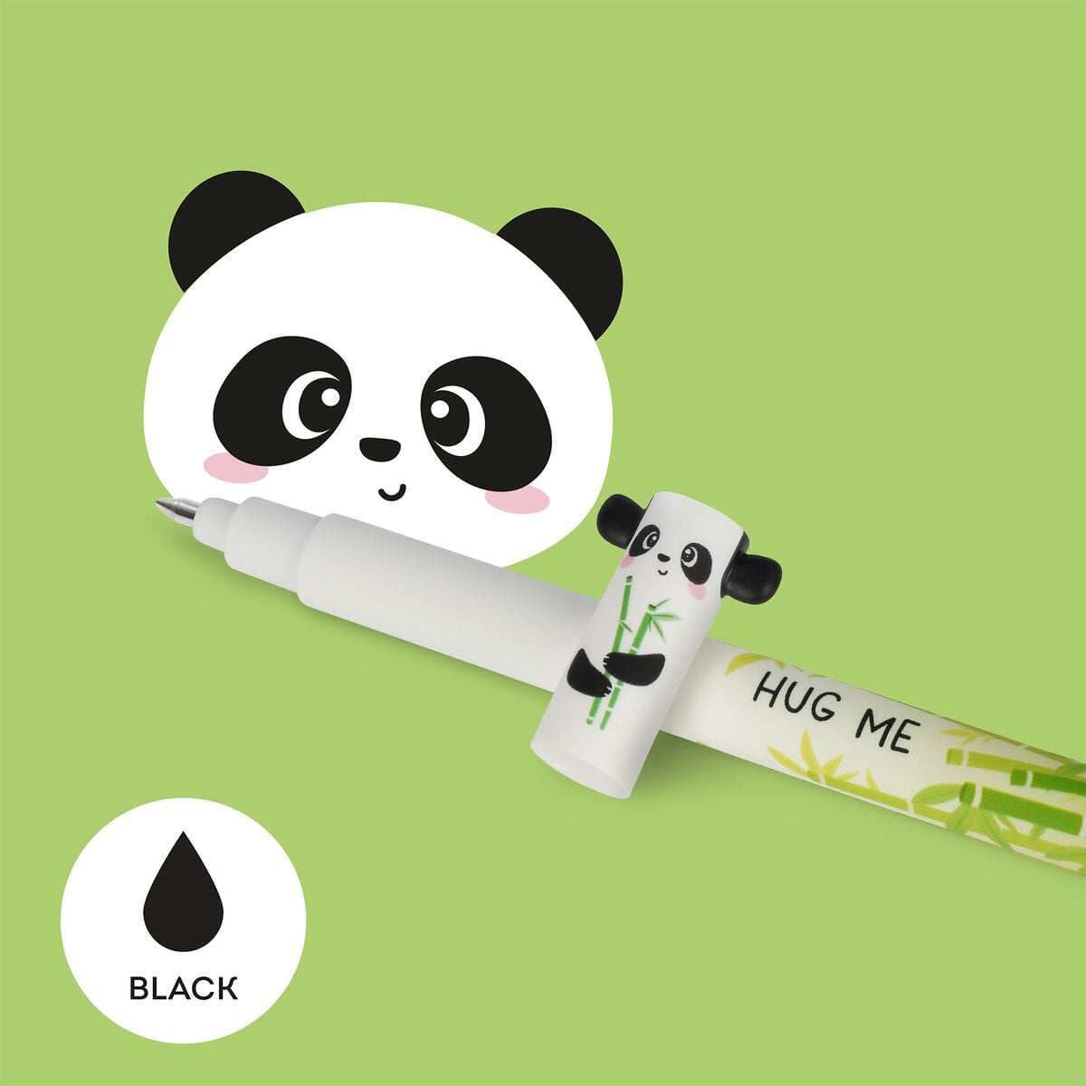 Legami - Bolígrafo borrable Hug Me Panda