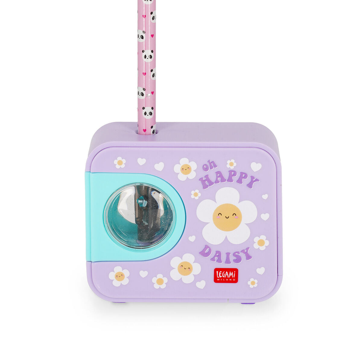 Legami - Sacapuntas Eléctrico - Top Tip - Daisy
