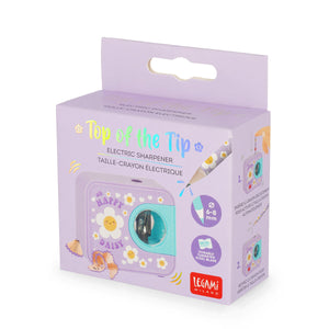 Legami - Sacapuntas Eléctrico - Top Tip - Daisy