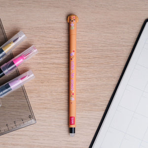 Legami - Set de 3 Erasable Pens - Fur-ever Amigos