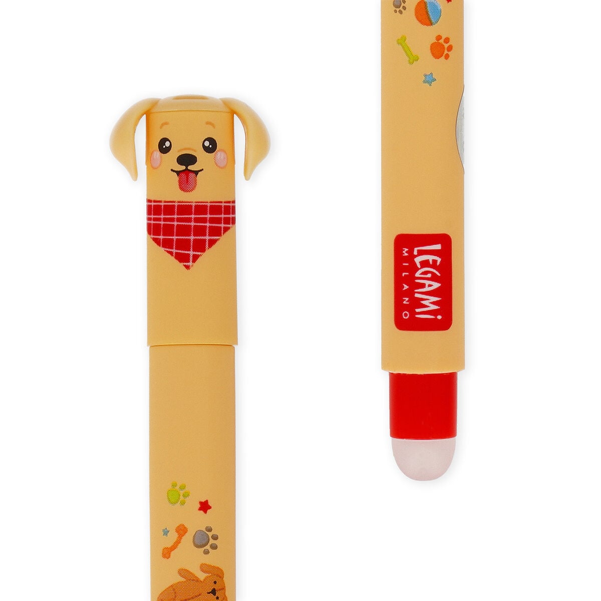 Legami - Set de 3 Erasable Pens - Fur-ever Amigos