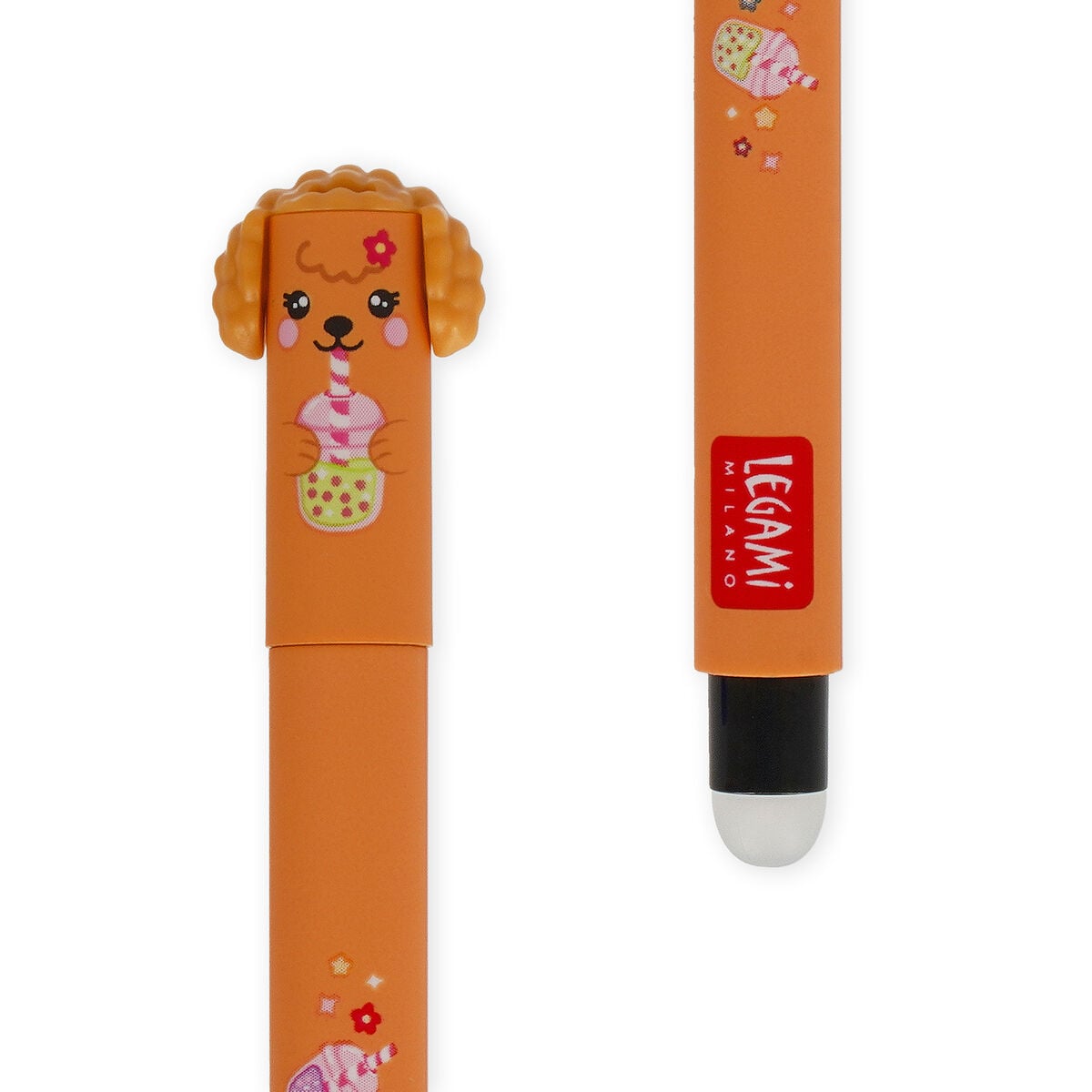 Legami - Set de 3 Erasable Pens - Fur-ever Amigos
