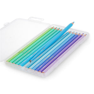 Legami - Juego de 12 lápices de colores en paleta Ocean - Live Colourfully