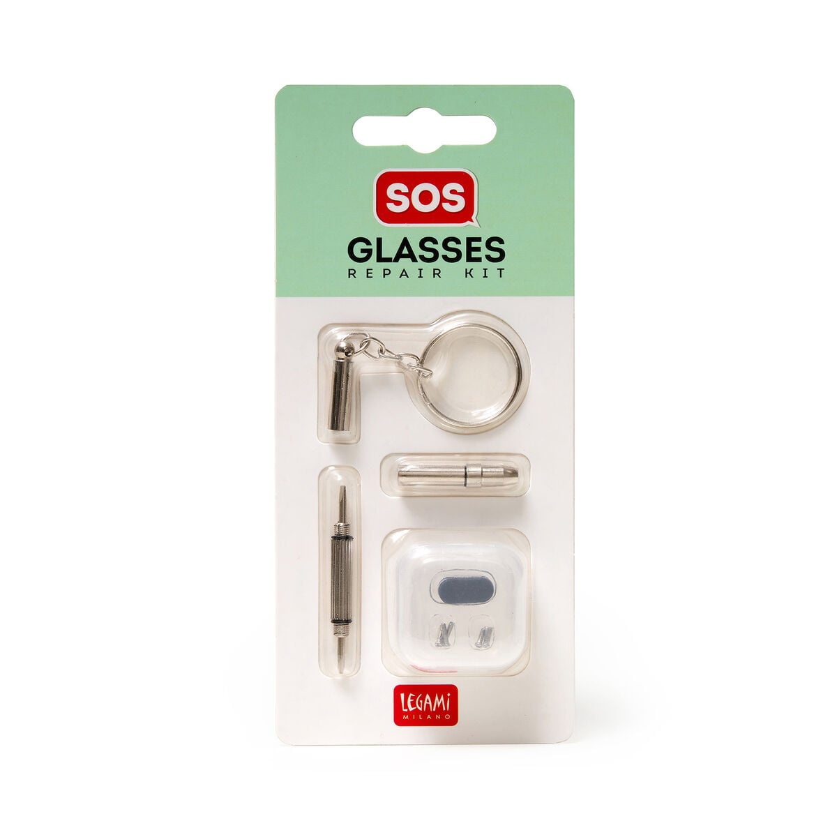 Legami - Kit de reparación de gafas - SOS Gafas