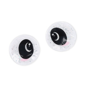 Legami - Parches de ojos reutilizables de panda refrescantes - Relájate