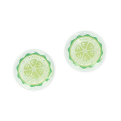 Legami - Almohadillas Reutilizables de Pepino para Ojos - Chill Out