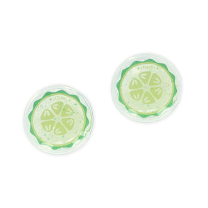 Legami - Almohadillas Reutilizables de Pepino para Ojos - Chill Out
