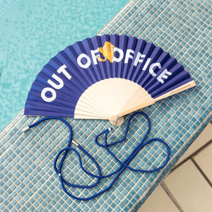 Legami - Abanico Plegable - Out Office