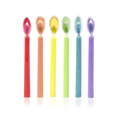 Legami - Velas de fiesta con llamas de colores