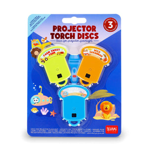 Legami - Set de 3 unidades, Discos Story Projector Linterna