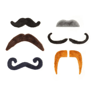 Legami - Set de 6 bigotes postizos - Hot Mou-Stache