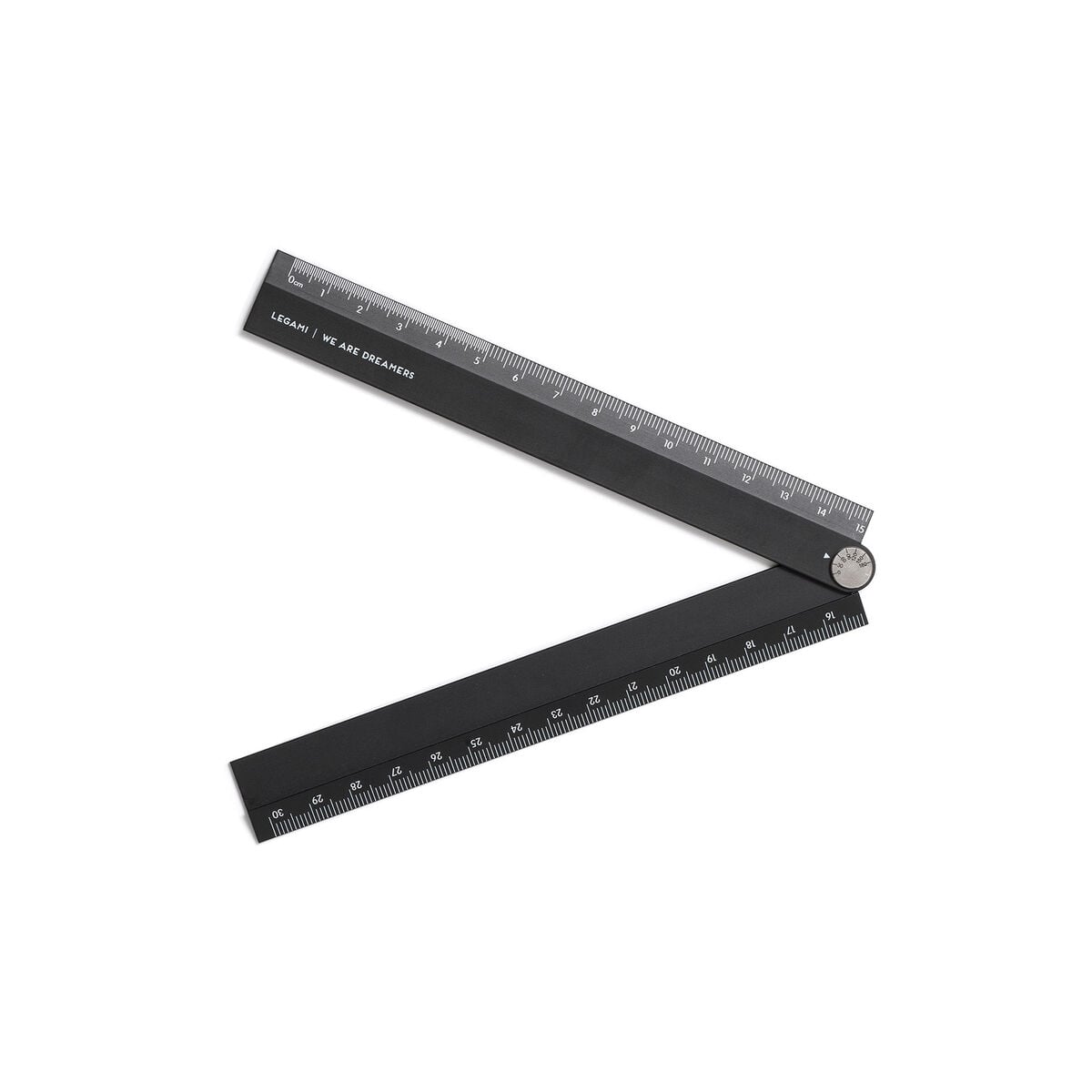 Legami - Regla plegable de aluminio
