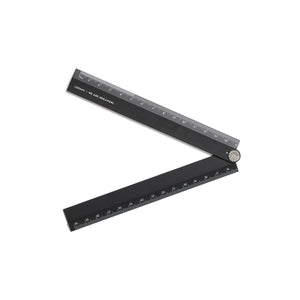 Legami - Regla plegable de aluminio
