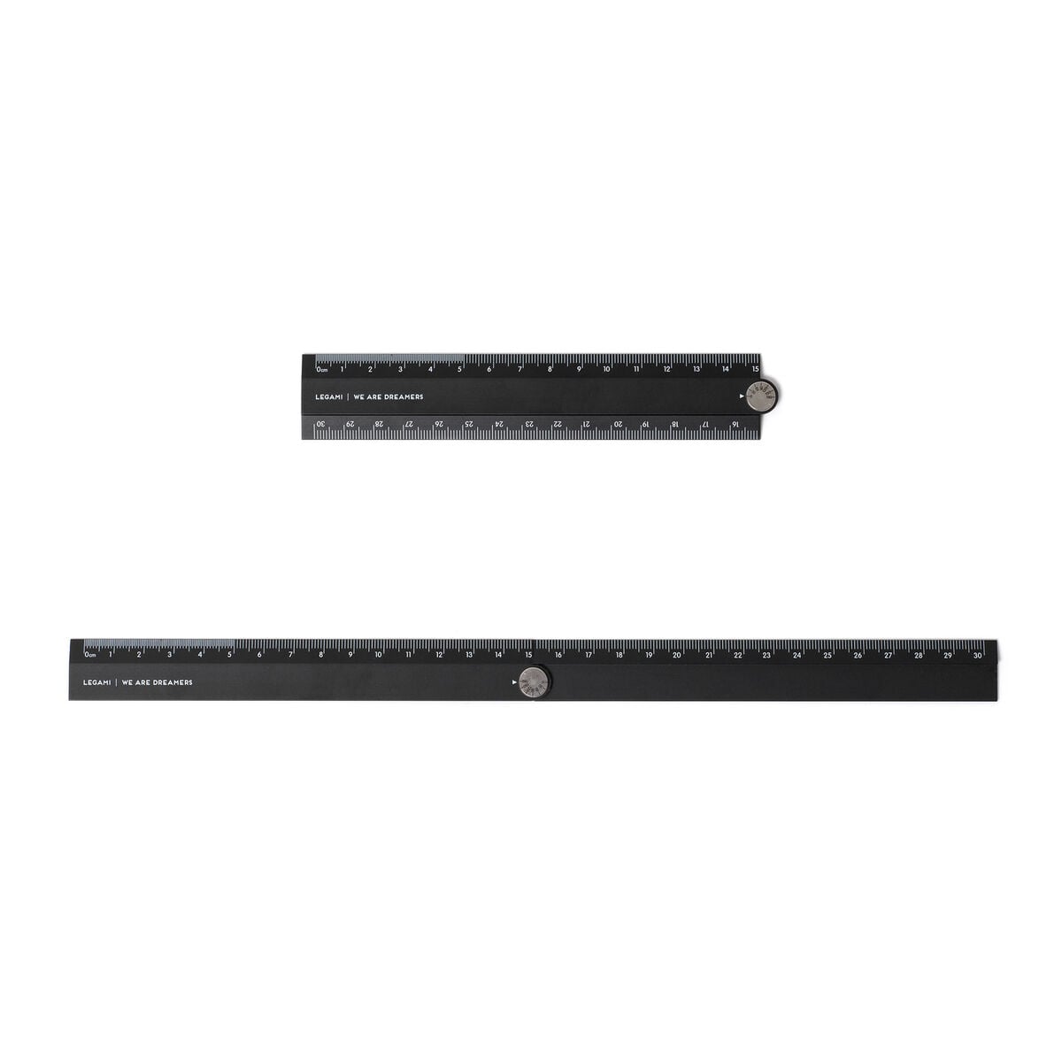 Legami - Regla plegable de aluminio