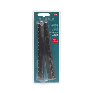 Legami - Regla plegable de aluminio