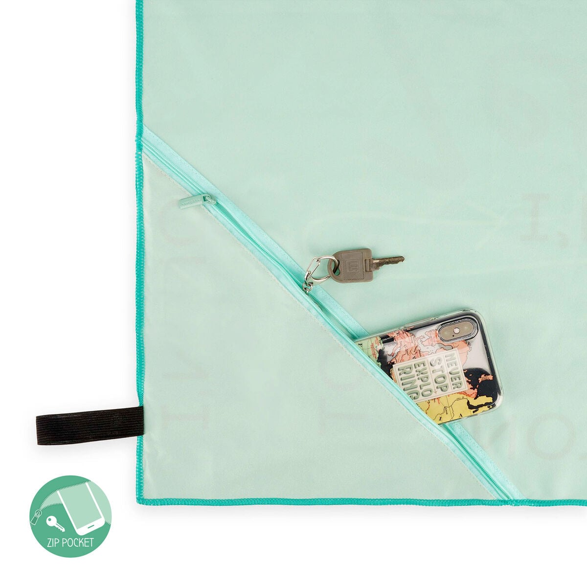 Legami - Panda Fitness Towel