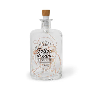 Legami - Luces LED con botella de cristal