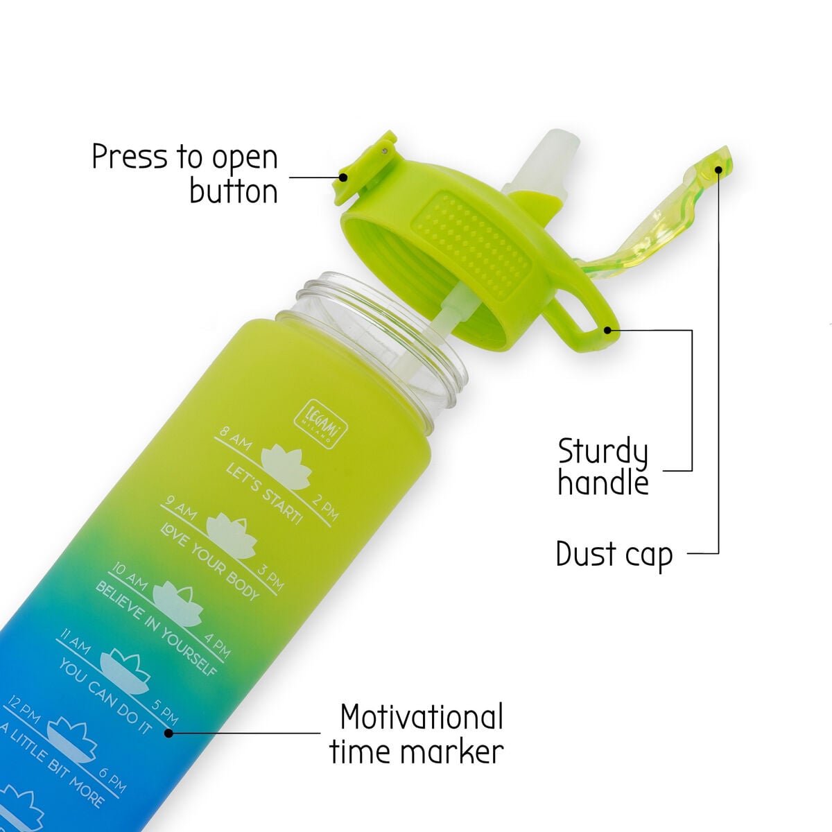 Legami - Goals Botella - Energy Boost - Amor Yourself