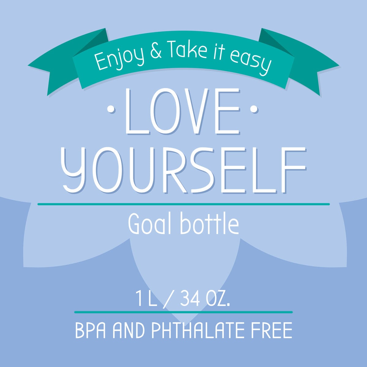 Legami - Goals Botella - Energy Boost - Amor Yourself
