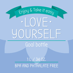 Legami - Goals Botella - Energy Boost - Amor Yourself