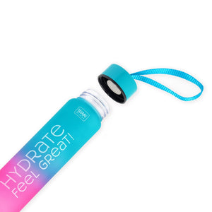 Legami - 280 ml Mini botella - Sunrise Vibes - Ámate