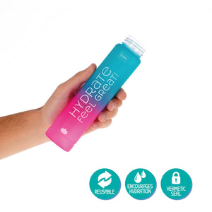 Legami - 280 ml Mini botella - Sunrise Vibes - Ámate