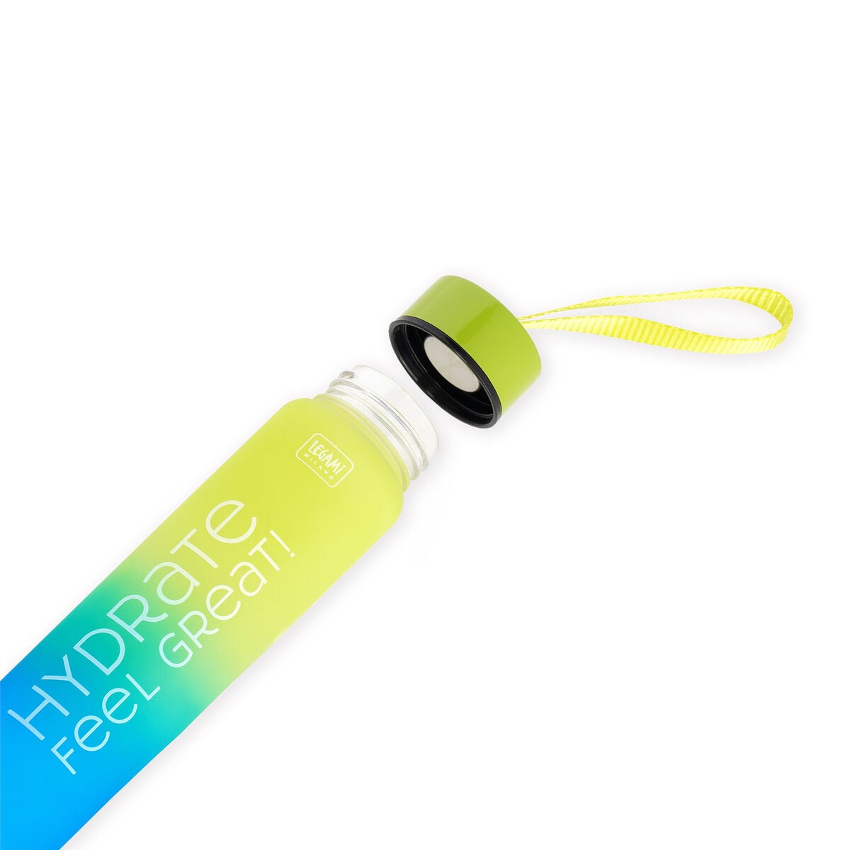Legami - Mini termo de 280 ml - Energy Boost - Ámate a ti mismo