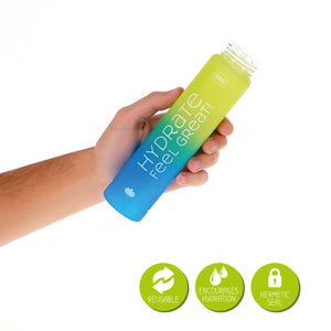 Legami - Mini termo de 280 ml - Energy Boost - Ámate a ti mismo